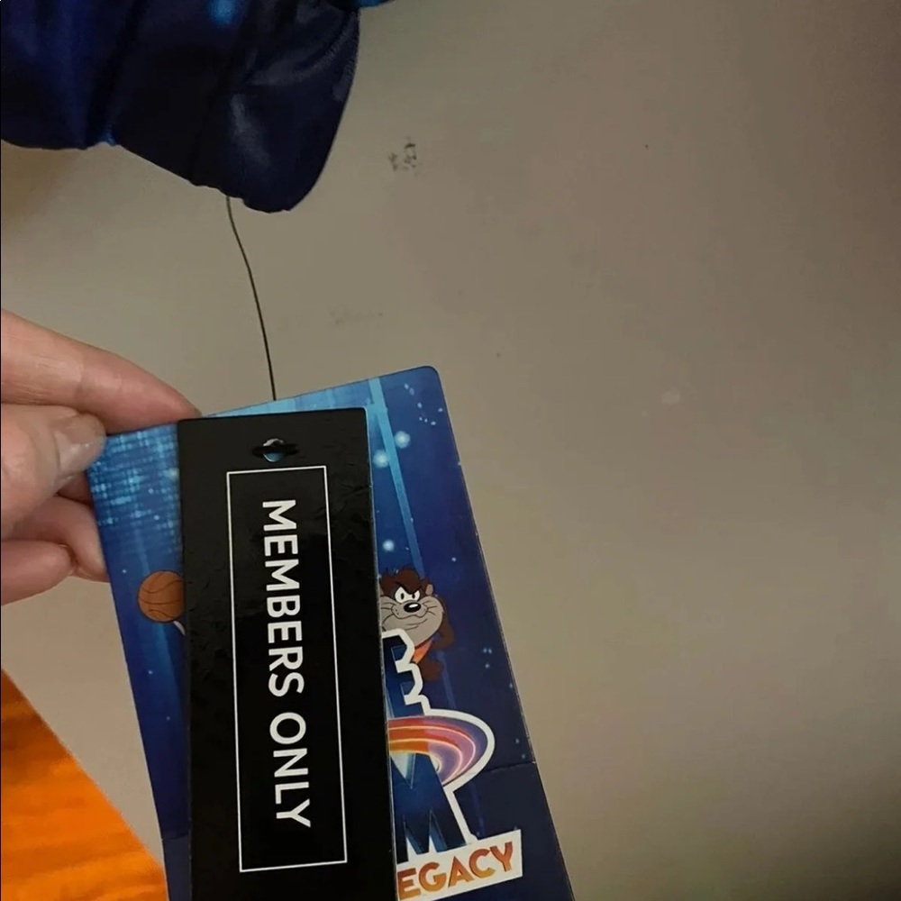 Members only space jam coat jacket - Picture 5 of 10